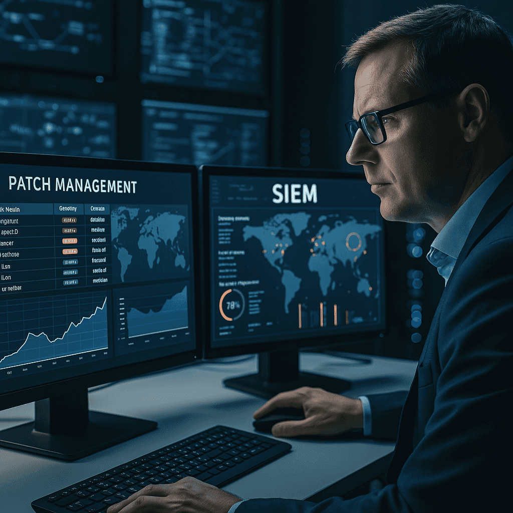 SIEM & Patch Management