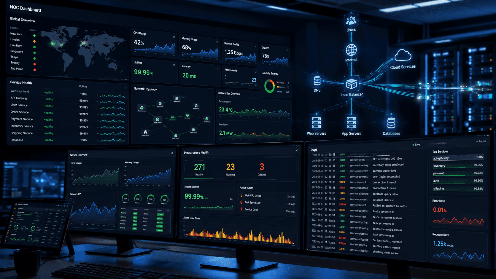 Monitoring & Logging